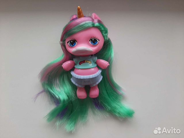 Кукла пупс единорог