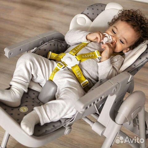 Стульчик для кормления Happy Baby William pro