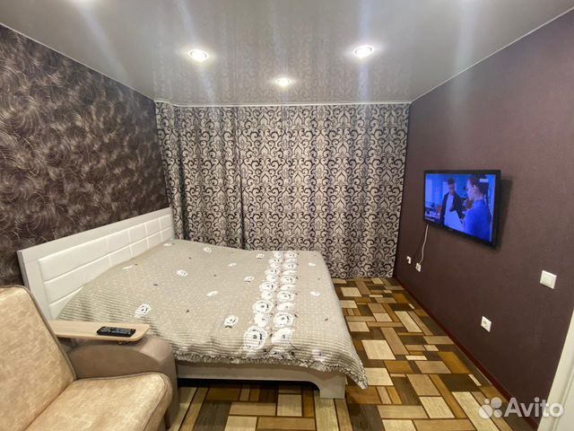 

1-к. квартира, 37 м², 1 кровать