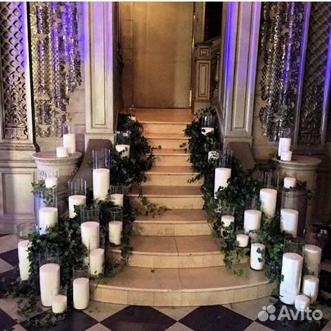 Аренда насыпных свечей