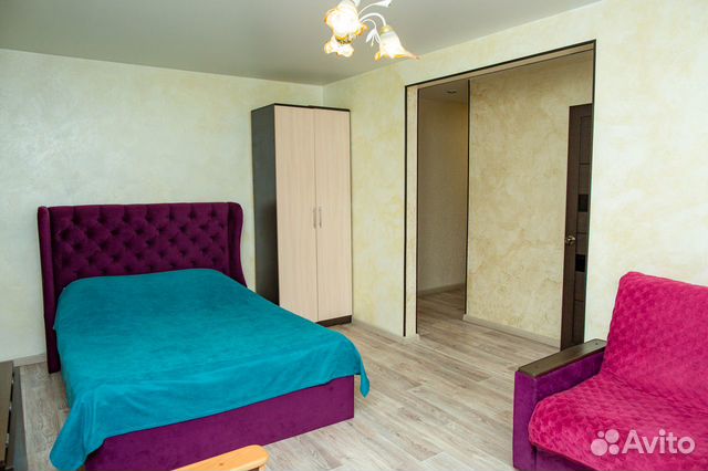 

1-к. квартира, 33 м², 2 кровати