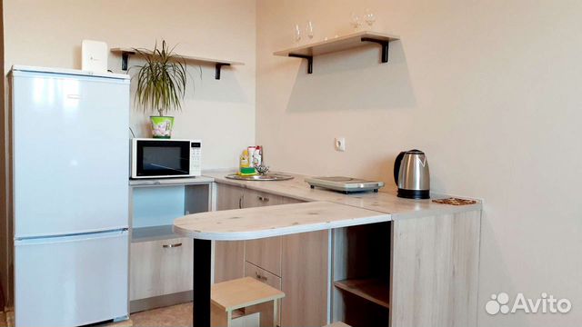 

Квартира-студия, 29 м², 1 кровать