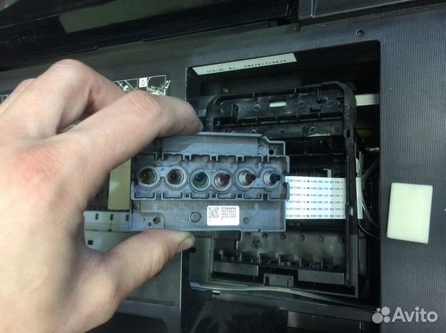 Ремонт струйных и лазерных принтеров