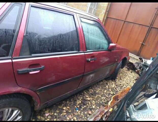 Двери Вольво 460