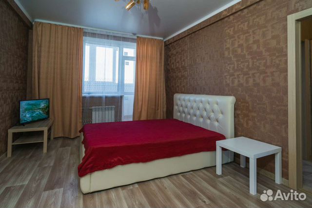 

1-к. квартира, 40 м², 2 кровати