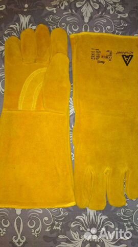 Перчатки-краги AnsellActivArmr 43-216(активармр)