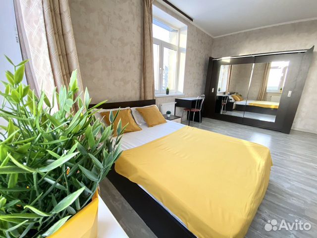 

2-к. квартира, 54 м², 2 кровати