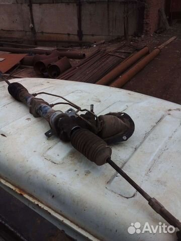 Рейка рулевая ниссан примера 1991