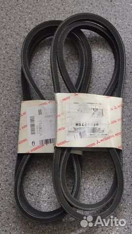 Клиновой ремень кондиционера MB 239498 для 4G54