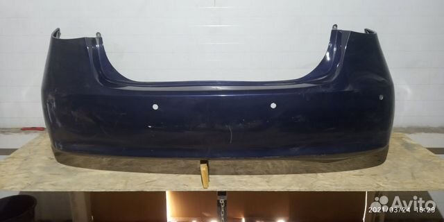 Бампер задний для Hyundai Elantra, 2007 - 2010 гг