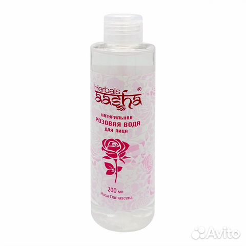 Розовая вода (Rose water) косметическая Aasha Ааша