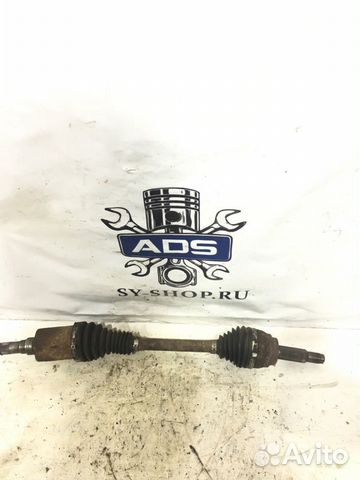 Привод передний правый Ssangyong Kyron 2 D27DT