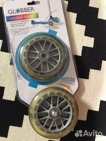 Колеса globber не светящиеся