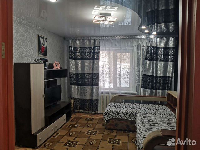 

2-к. квартира, 40 м², 2 кровати