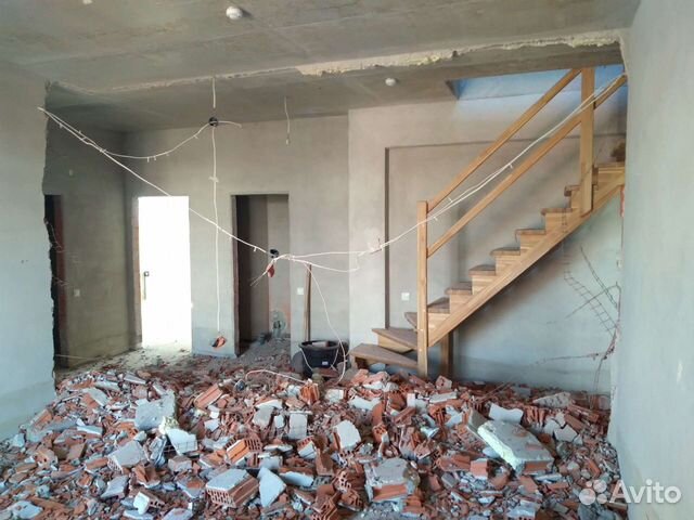 Демонтаж, ремонт,строительство