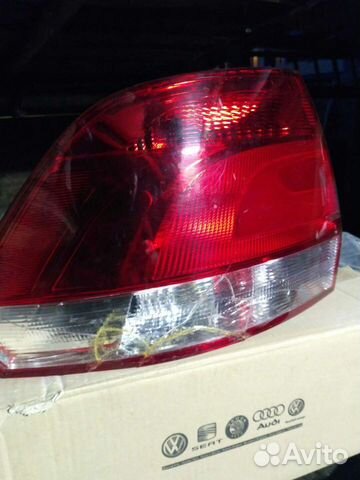 Фонарь задний Polo Sedan