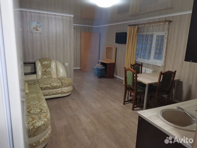 

Квартира-студия, 45 м², 2 кровати