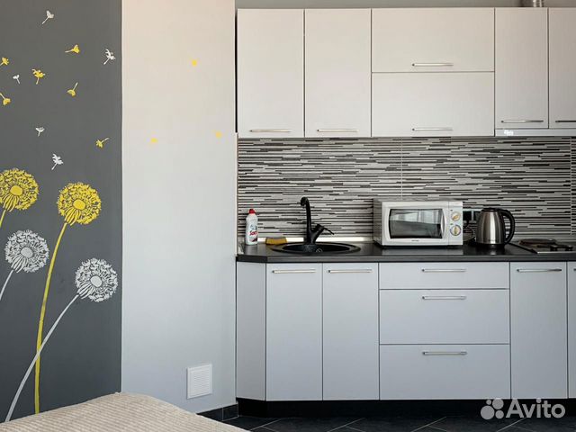 

Квартира-студия, 35 м², 2 кровати