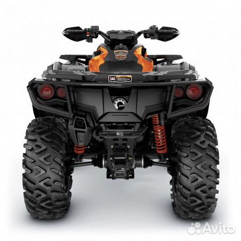 Задний Бампер NEW для Can-am Outlander G2 и G2L