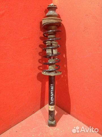 Амортизатор задний Чери Амулет