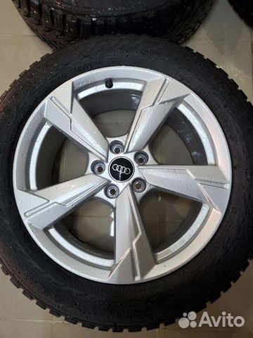 Колеса в сборе Audi A6 C7, C8 235/55/18 Nokian hak