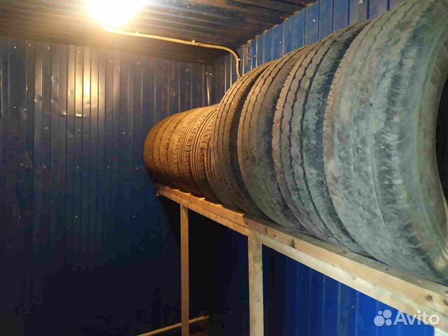 Сезонное хранение шин/комплектов колёс