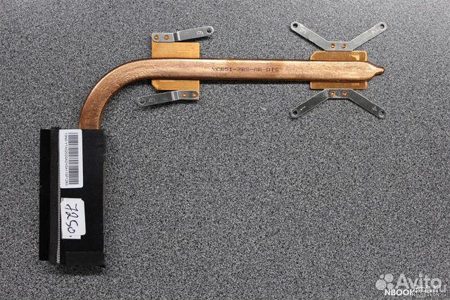 Термотрубка системы охлаждения ноутбука Acer 7250