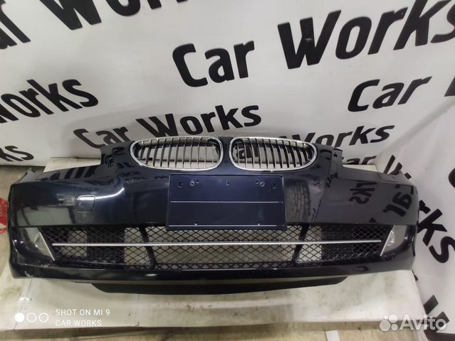 Передний бампер BMW E60 рестайлинг