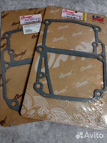 Прокладка под блок двигателя Yamaha 9.9-15