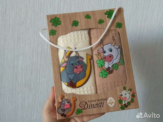 Комплект кухонных полотенец