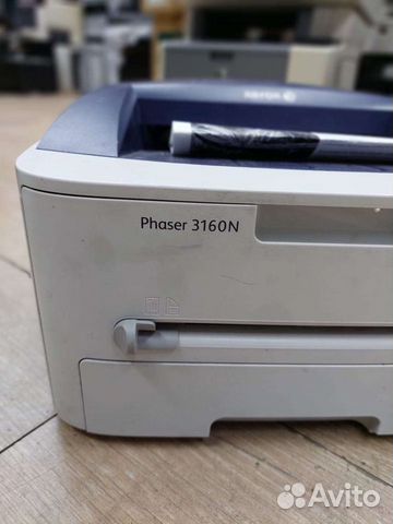 Лазерный принтер Xerox pfaser 3160N