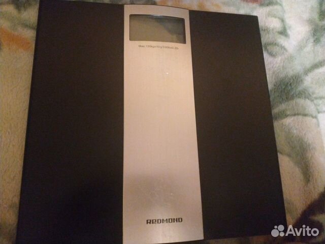 Весы напольные электронные redmond RS-710