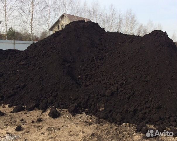 Торф, Чернозем, Перегной, Навоз, Земля, Щебень