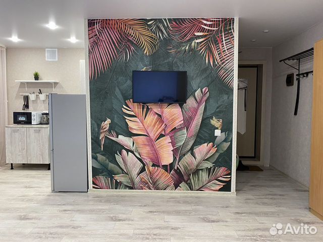 

1-к. квартира, 30 м², 2 кровати