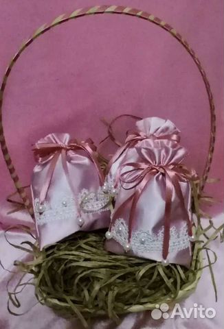 Мешочки подарочные. Новая
