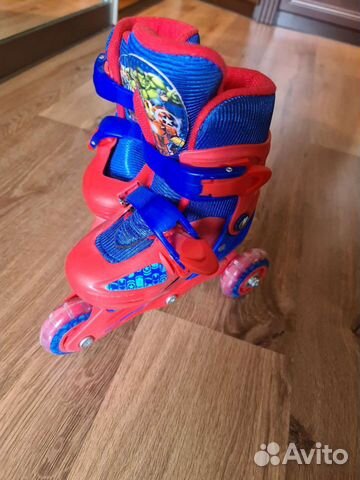 Ролики раздвижные детские 26-29 р