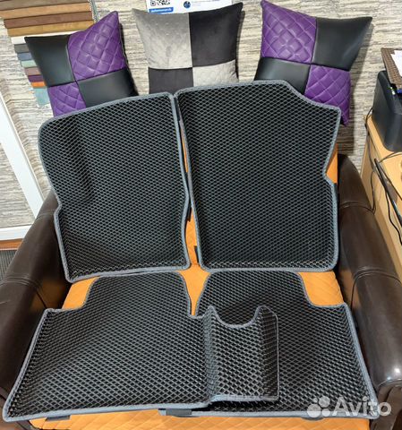 Коврики EVA 3D Ford C-Max (+видео)