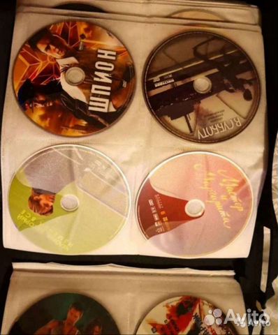 DVD-диски с фильмами (vol. II)
