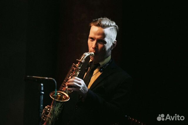 Саксофонист и саксофон на Ваш праздник