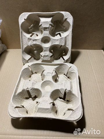 Держатель для 4-х стаканов 130шт/уп оптом