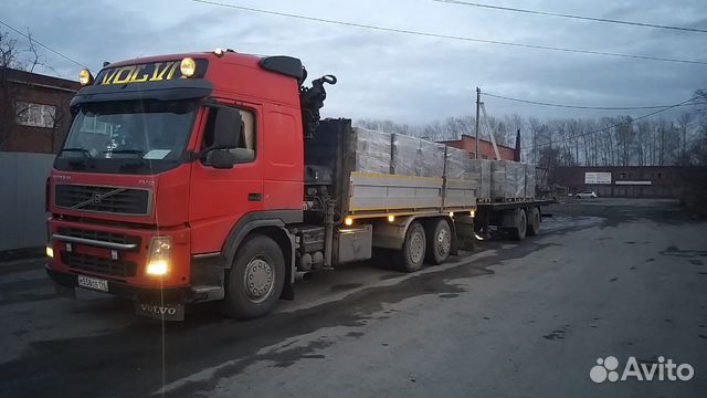 Манипулятор с прицепом