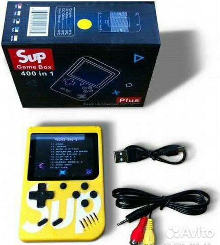 Sup - 8 bit Портативная игровая приставка
