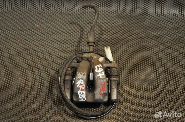 Суппорт задний правый BMW 1 series E87