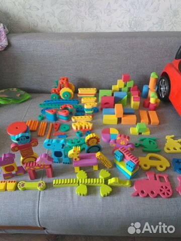 Мягкий конструктор