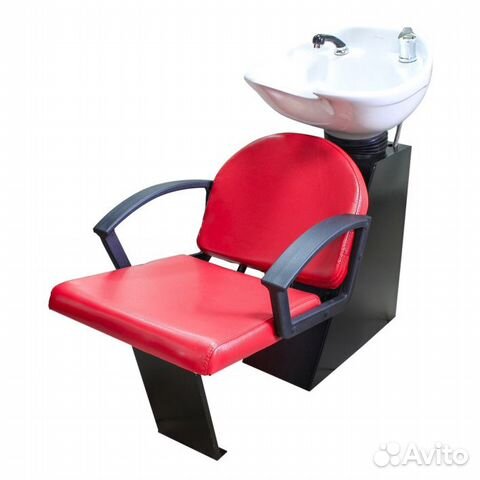 Парикмахерская мойка Лена с креслом Эко