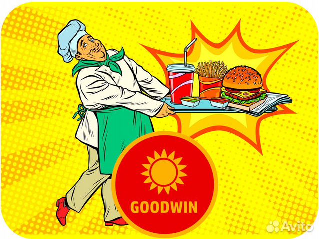 Помощник повара в кафе с проживанием и питанием