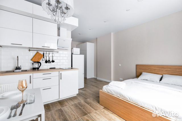 

Квартира-студия, 26 м², 1 кровать