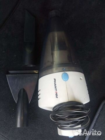 Автомобильный пылесос бу