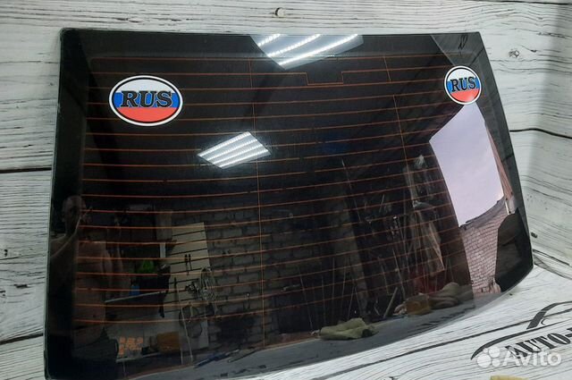 Стекло заднее для Chevrolet Lacetti седан