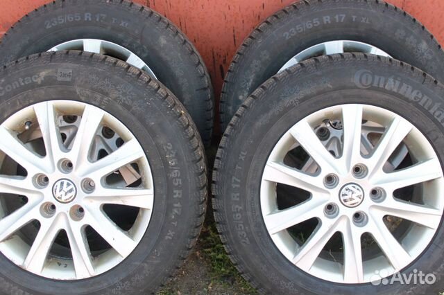 Volkswagen Touareg Колеса